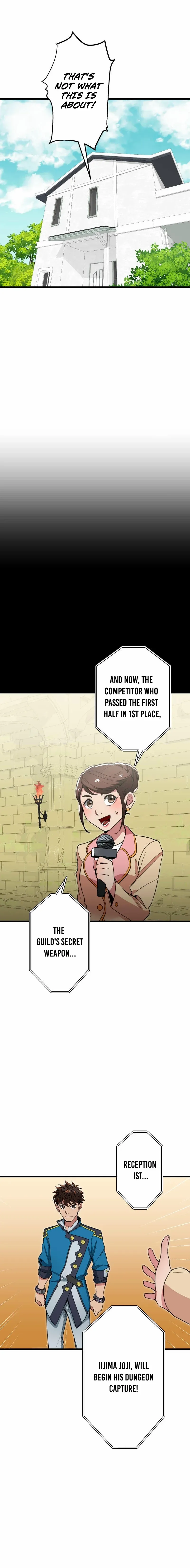Read Max Level Guild Receptionist chapter 38 image 7 on Lezhin
