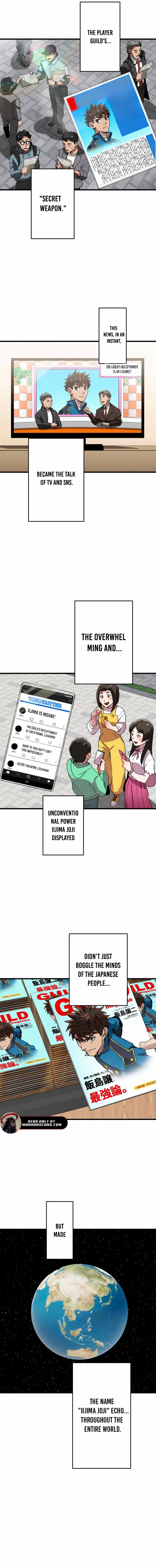 Read Max Level Guild Receptionist chapter 39 image 10 on Lezhin