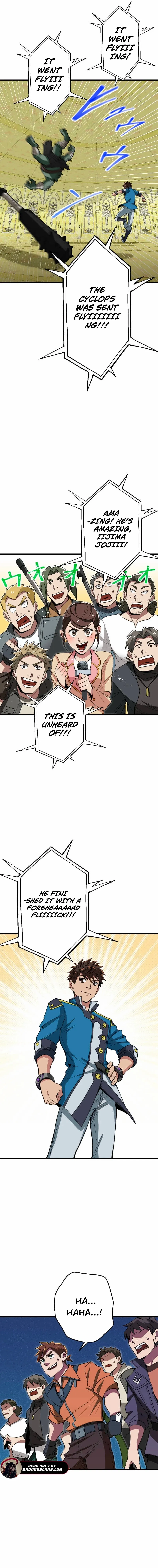 Read Max Level Guild Receptionist chapter 39 image 4 on Lezhin