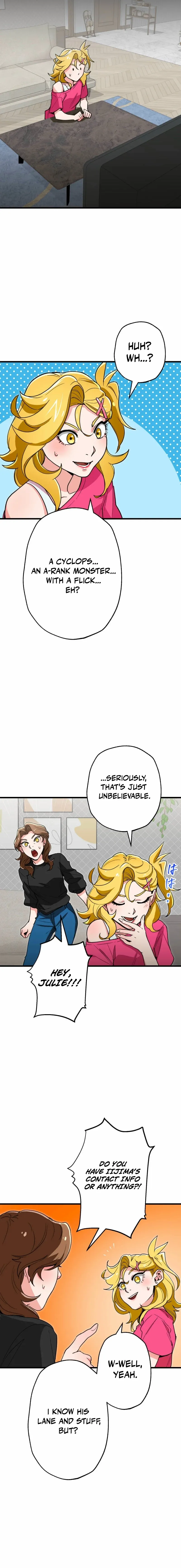 Read Max Level Guild Receptionist chapter 39 image 6 on Lezhin