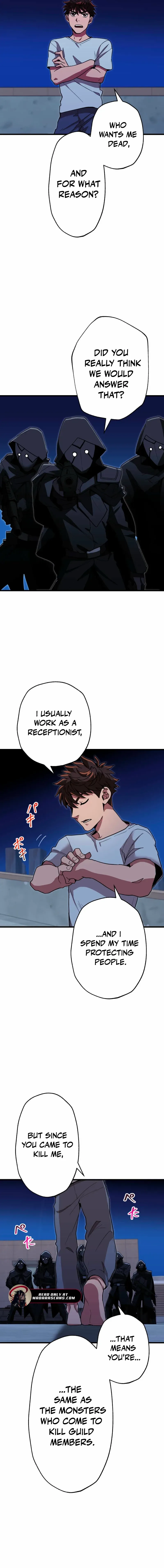 Read Max Level Guild Receptionist chapter 41 image 2 on Lezhin