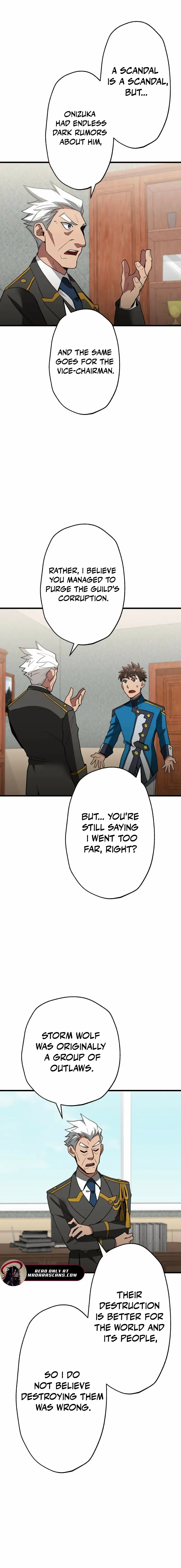 Read Max Level Guild Receptionist chapter 43 image 8 on Lezhin