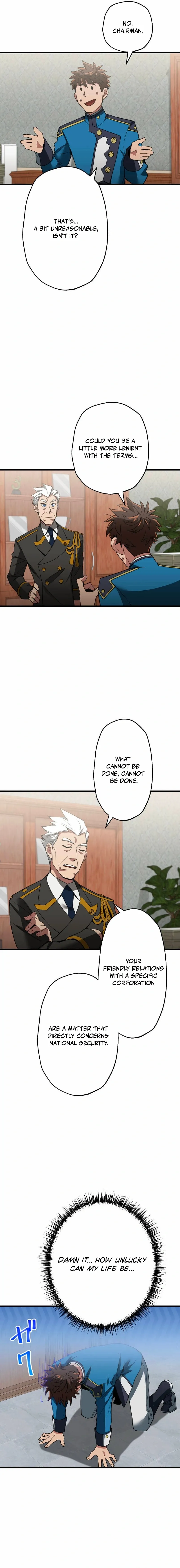 Read Max Level Guild Receptionist chapter 44 image 10 on Lezhin