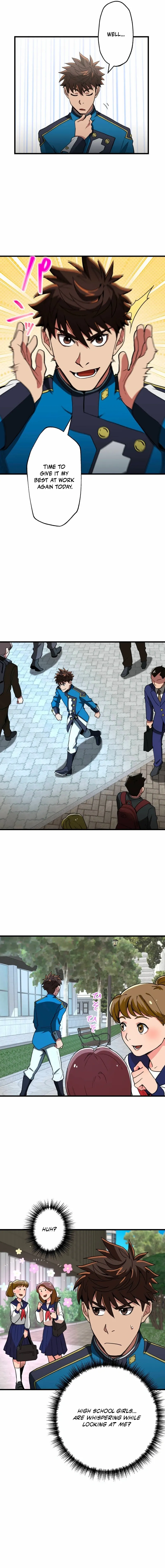 Read Max Level Guild Receptionist chapter 44 image 2 on Lezhin