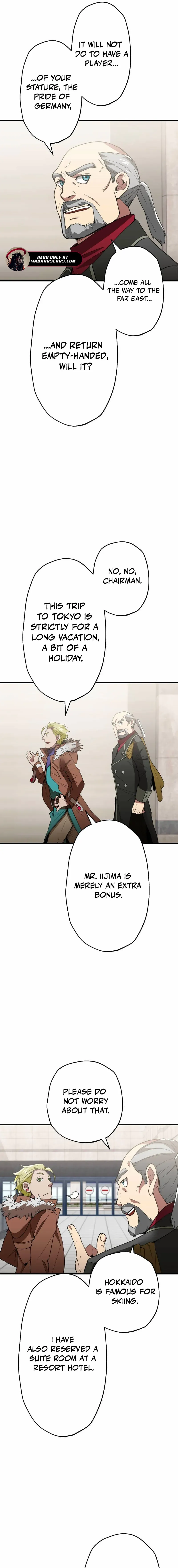 Read Max Level Guild Receptionist chapter 45 image 2 on Lezhin