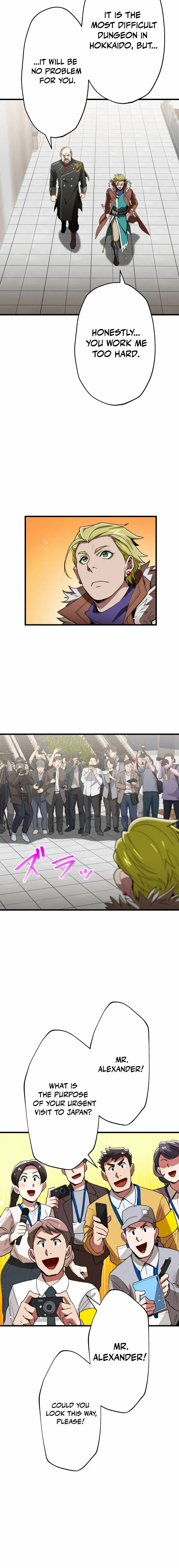 Read Max Level Guild Receptionist chapter 45 image 3 on Lezhin