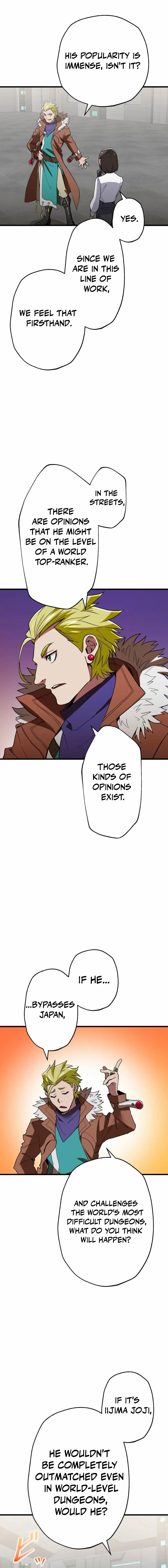 Read Max Level Guild Receptionist chapter 46 image 3 on Lezhin