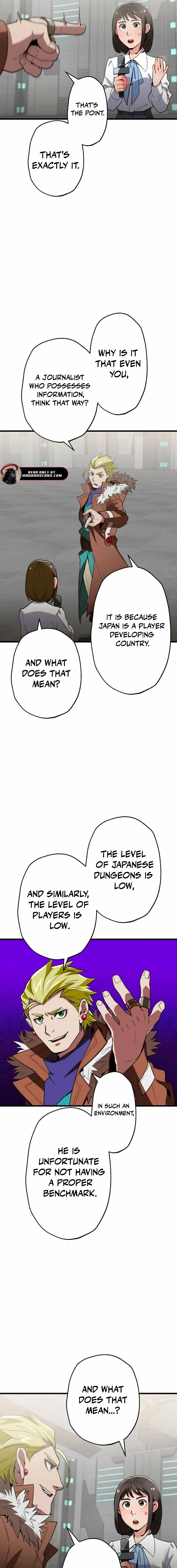 Read Max Level Guild Receptionist chapter 46 image 4 on Lezhin