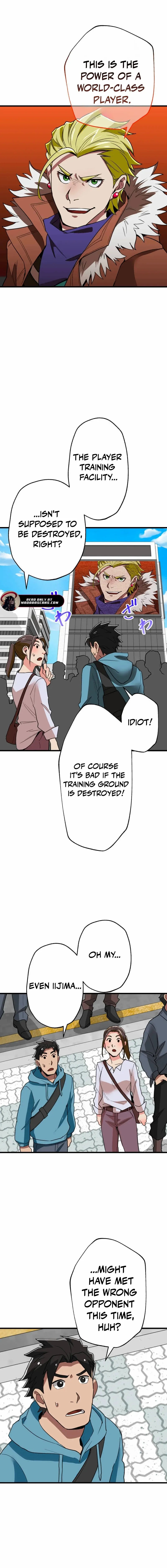Read Max Level Guild Receptionist chapter 46 image 9 on Lezhin