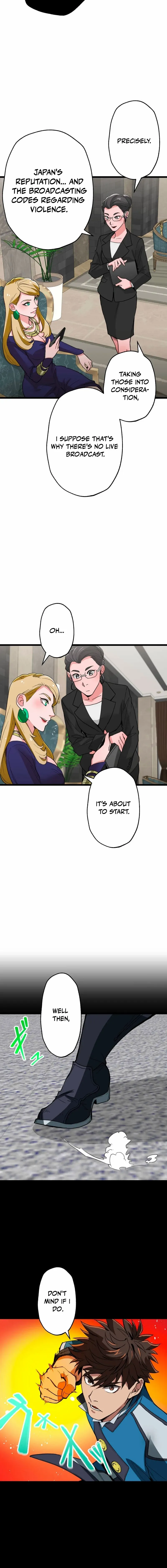 Read Max Level Guild Receptionist chapter 47 image 3 on Lezhin