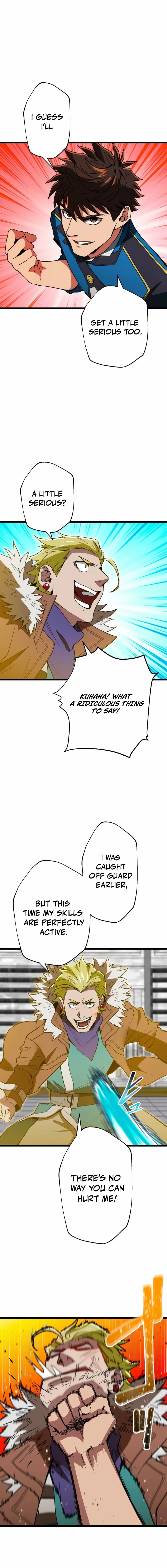 Read Max Level Guild Receptionist chapter 47 image 8 on Lezhin