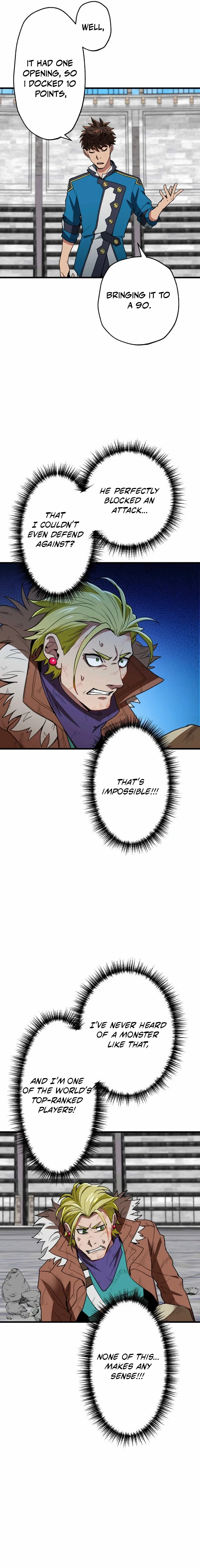 Read Max Level Guild Receptionist chapter 48 image 3 on Lezhin