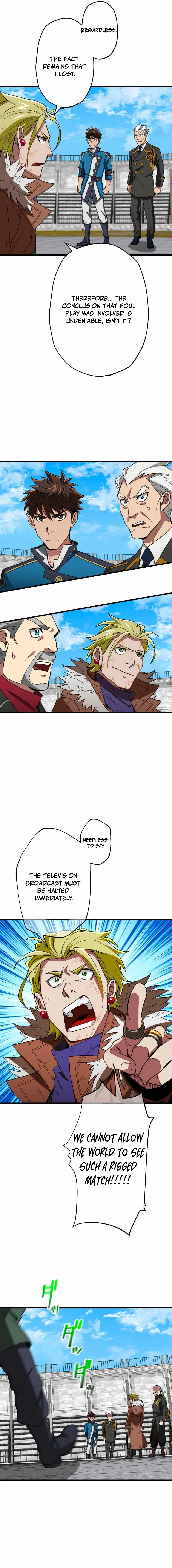 Read Max Level Guild Receptionist chapter 48 image 8 on Lezhin