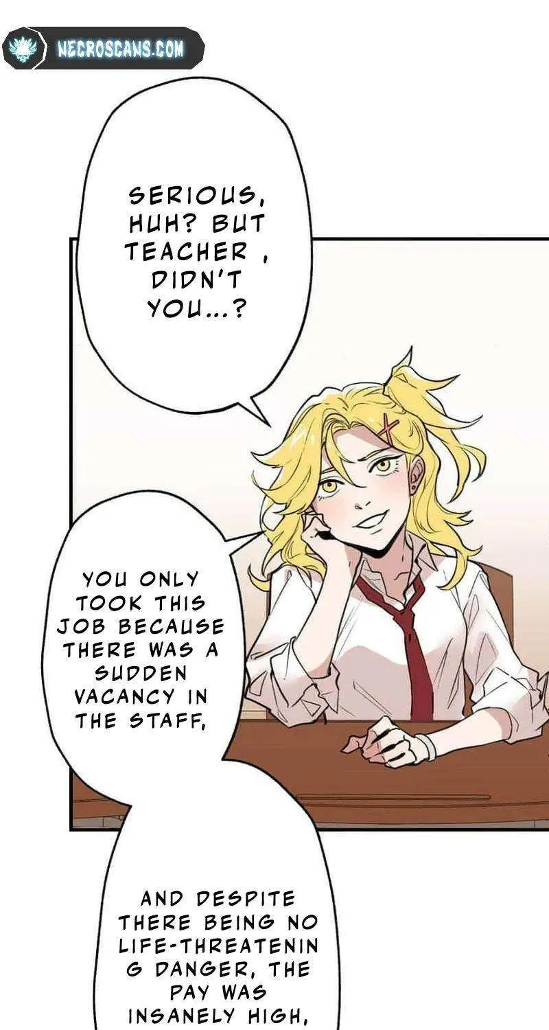 Read Max Level Guild Receptionist chapter 6 image 16 on Lezhin
