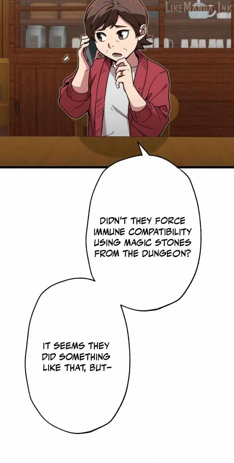 Read Max Level Guild Receptionist chapter 68 image 50 on Lezhin