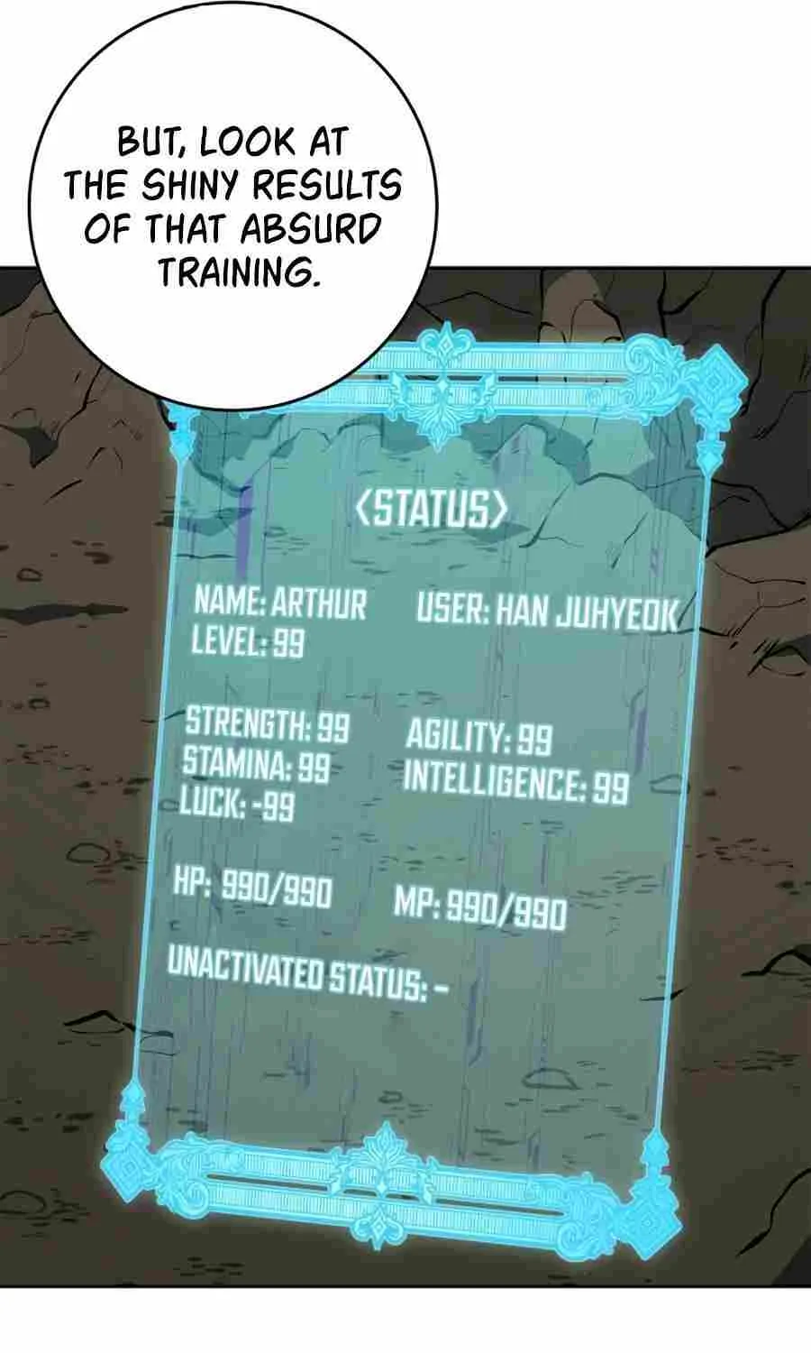 Max Level Player Chapter 1 page 101 - 