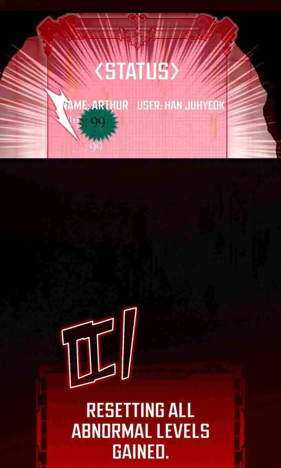 Max Level Player Chapter 1 page 123 - 