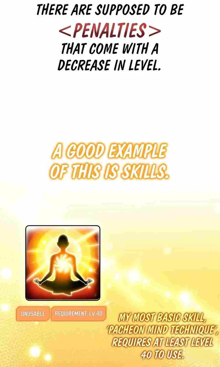 Max Level Player Chapter 1 page 147 - 