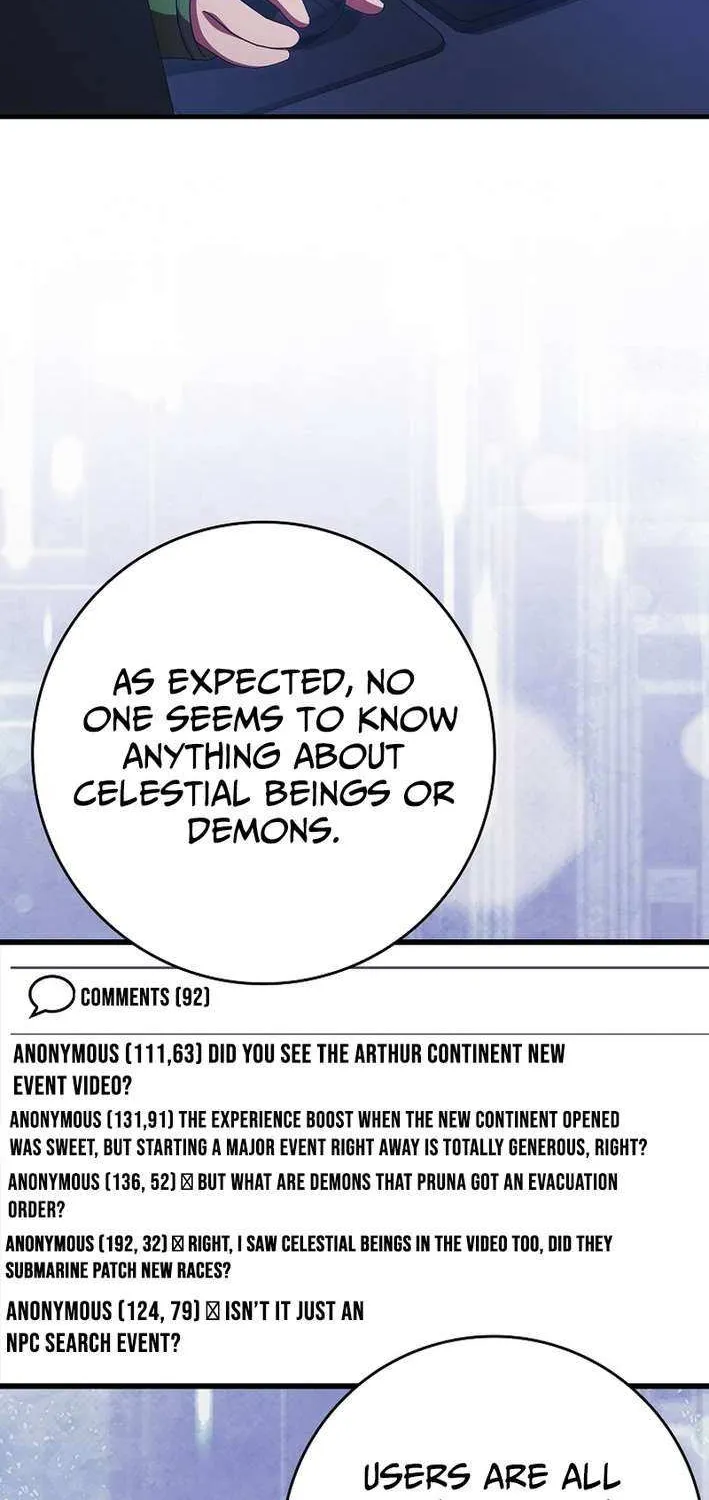 Max Level Player Chapter 119 page 52 - 