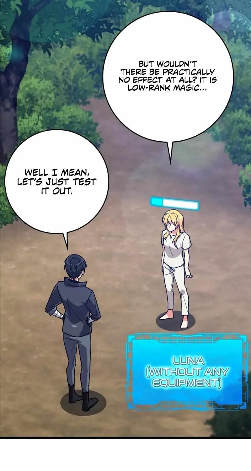 Max Level Player Chapter 12 page 24 - 