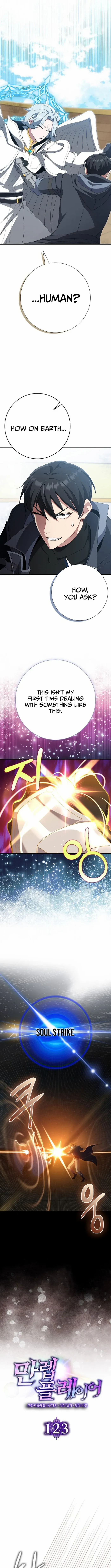 Max Level Player Chapter 123 page 8 - 