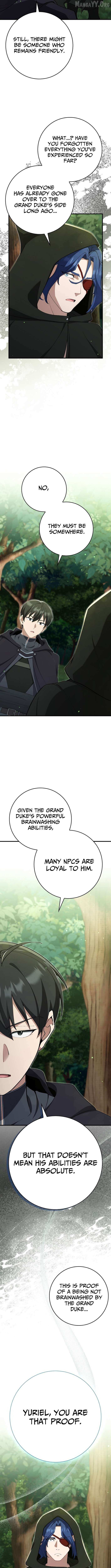 Max Level Player Chapter 125 page 11 - 