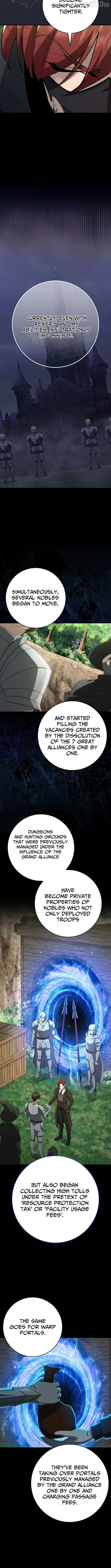 Max Level Player Chapter 125 page 9 - 