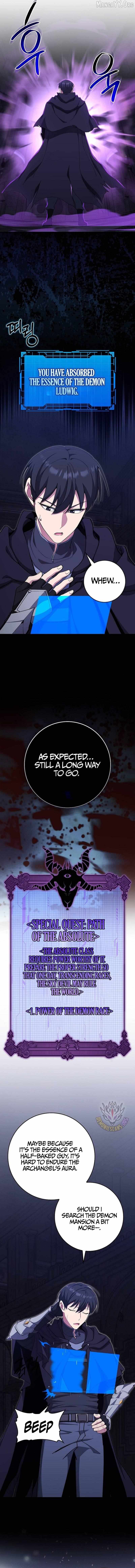 Max Level Player Chapter 126 page 14 - 