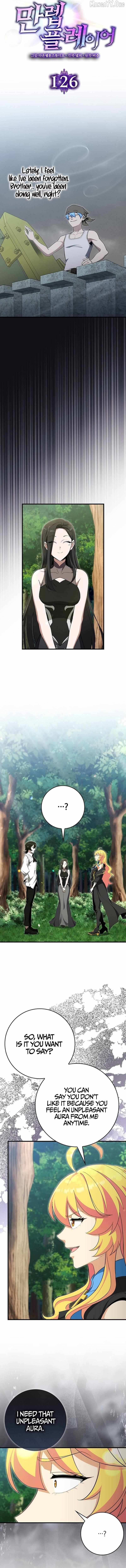 Max Level Player Chapter 126 page 5 - 