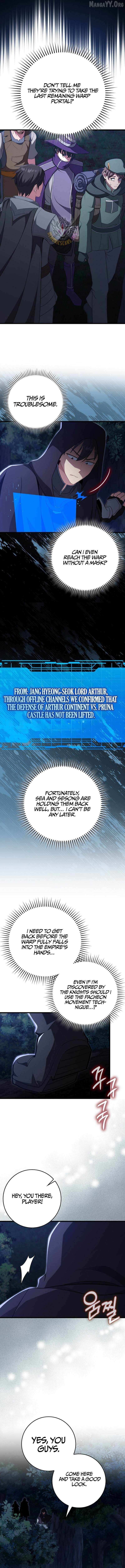 Max Level Player Chapter 127 page 14 - 