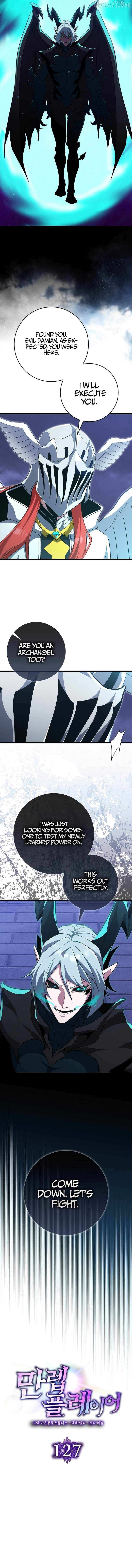 Max Level Player Chapter 127 page 8 - 