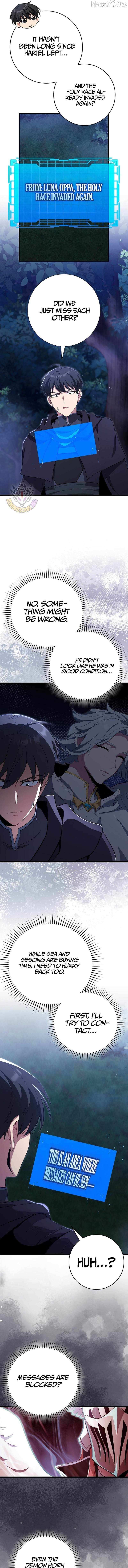 Max Level Player Chapter 127 page 9 - 