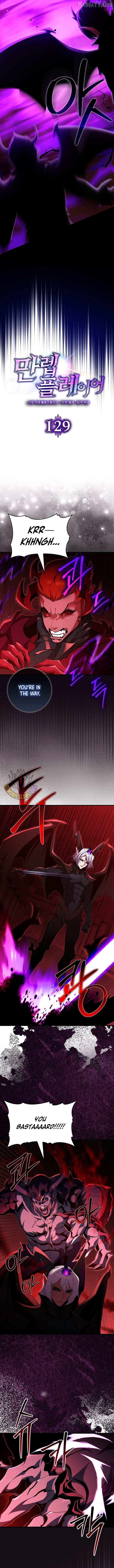 Max Level Player Chapter 129 page 8 - 