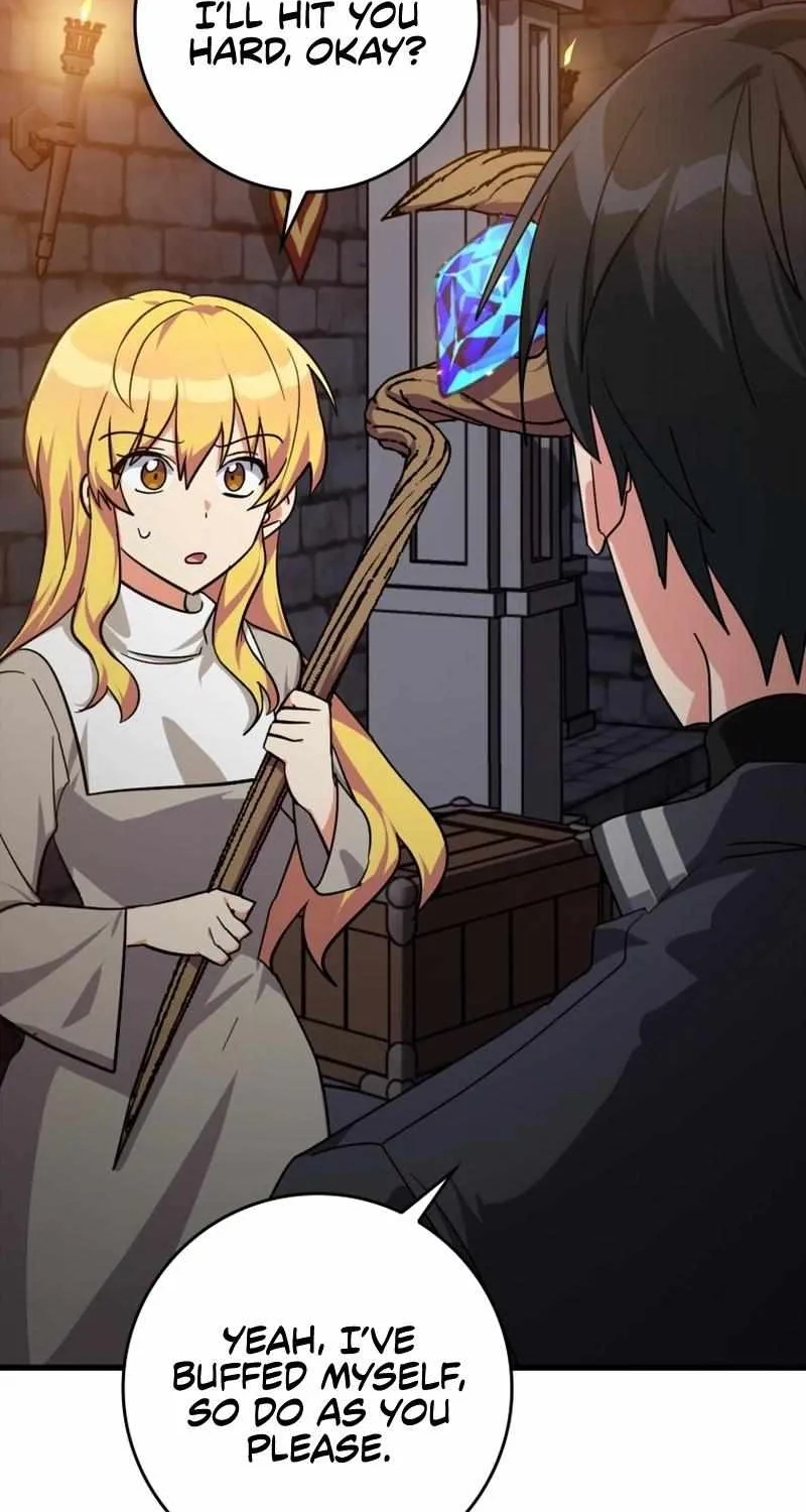 Max Level Player Chapter 13 page 91 - 