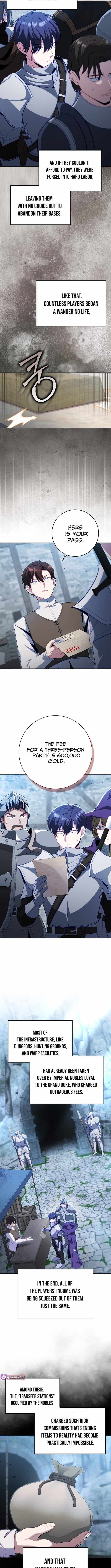 Max Level Player Chapter 131 page 4 - 