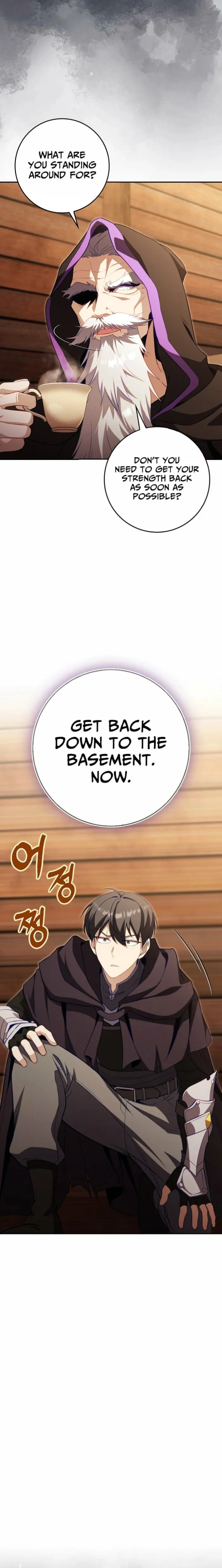 Max Level Player Chapter 134 page 19 - 