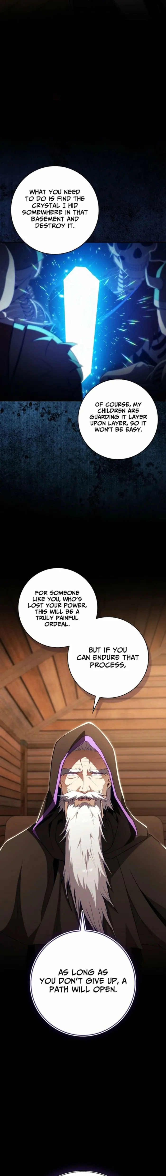 Max Level Player Chapter 134 page 22 - 