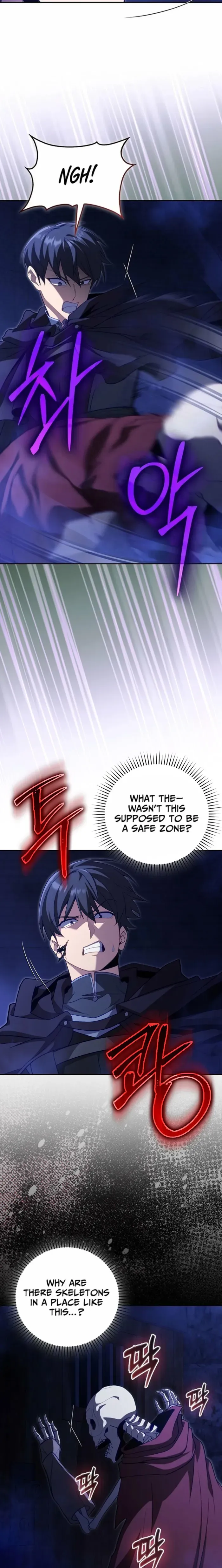 Max Level Player Chapter 134 page 6 - 