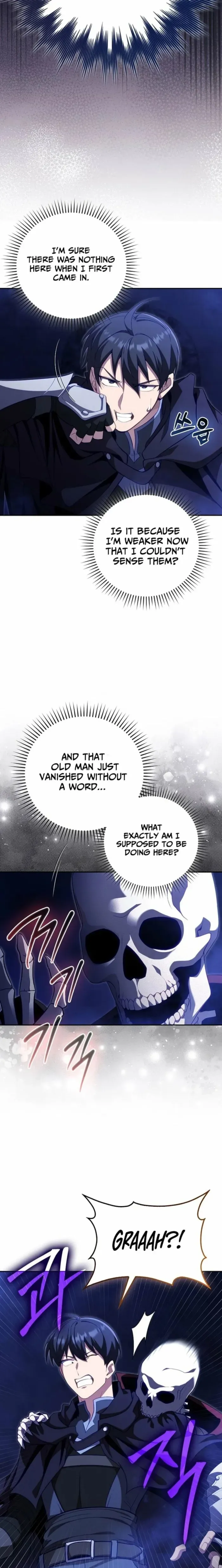 Max Level Player Chapter 134 page 8 - 