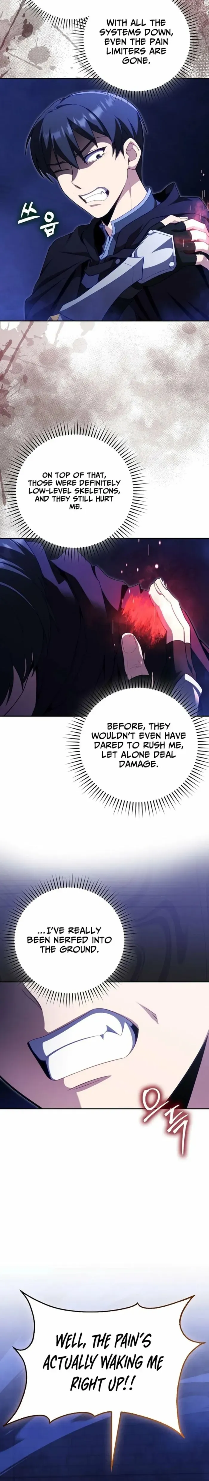 Max Level Player Chapter 134 page 10 - 