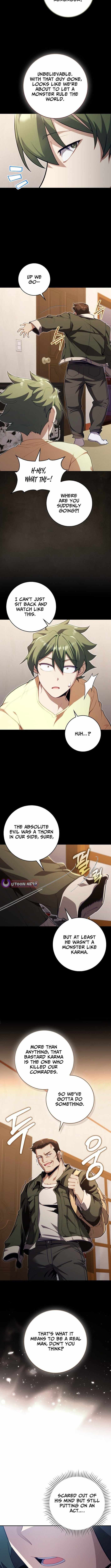 Max Level Player Chapter 135 page 11 - 