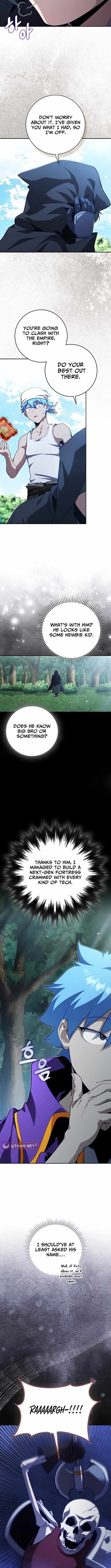 Max Level Player Chapter 135 page 12 - 