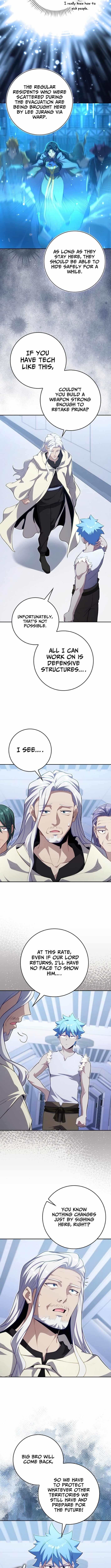 Max Level Player Chapter 135 page 5 - 