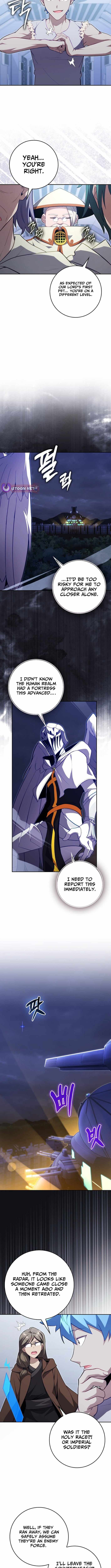 Max Level Player Chapter 135 page 6 - 