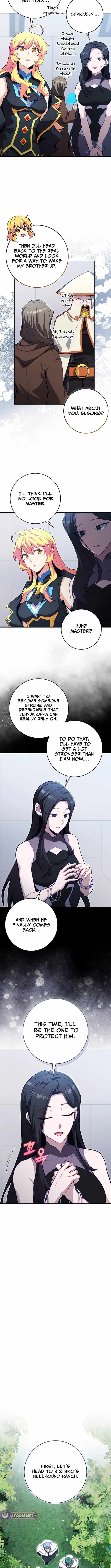Max Level Player Chapter 135 page 8 - 