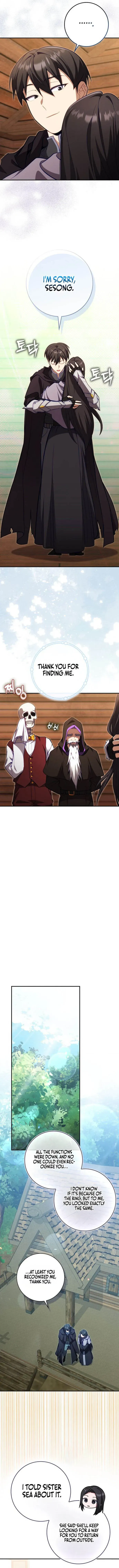 Max Level Player Chapter 136 page 12 - 