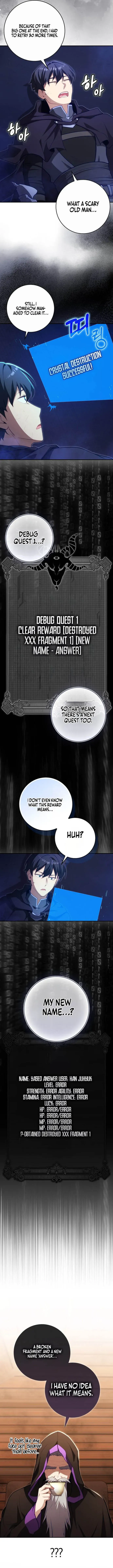 Max Level Player Chapter 136 page 6 - 