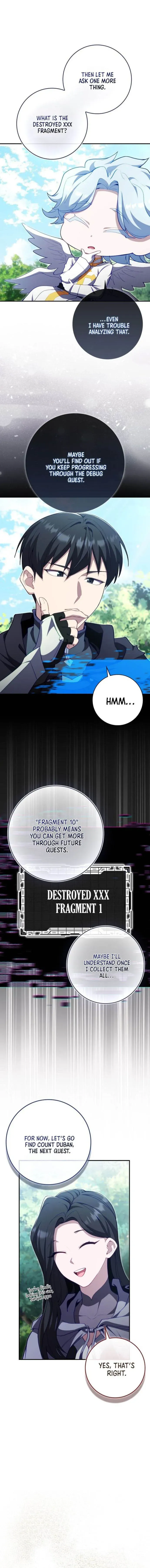 Max Level Player Chapter 137 page 14 - 