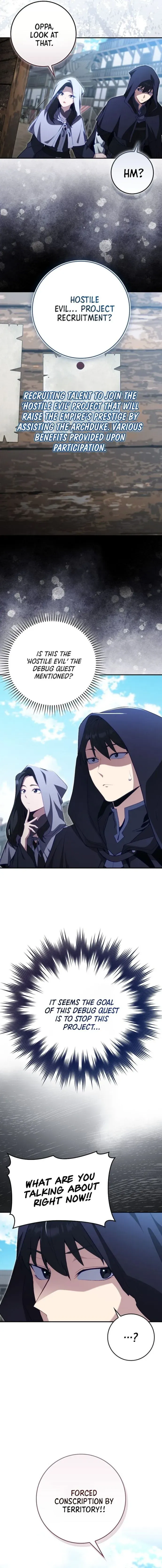 Max Level Player Chapter 137 page 16 - 