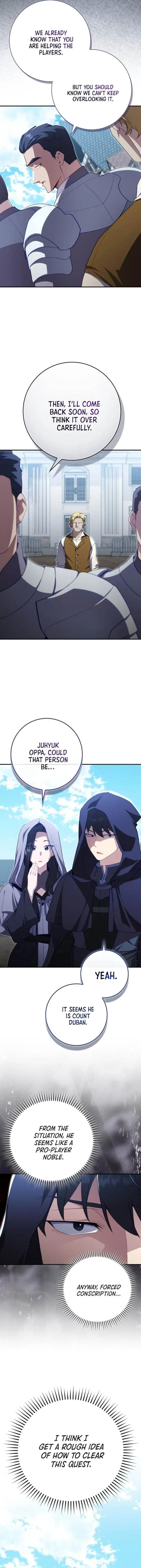 Max Level Player Chapter 137 page 18 - 